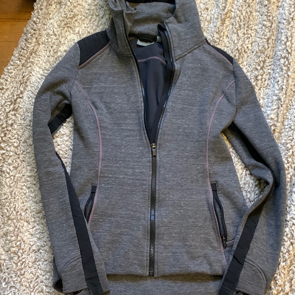 Athleta zip up